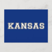Kansas Briefkaart (Voorkant)