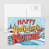 KANSAS-Briefkaart Briefkaart (Voorkant / Achterkant)