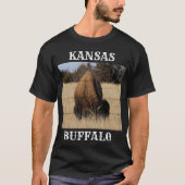 Kansas BUFFALO T-Shirt (Voorkant)