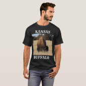 Kansas BUFFALO T-Shirt (Voorkant volledig)