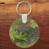 Kansas Bull Frog Sleutelhanger (Voorkant)