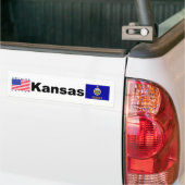 Kansas Bumpersticker (Op Truck)