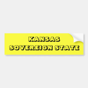 KANSAS BUMPERSTICKER