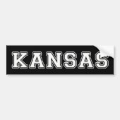 Kansas Bumpersticker (Voorkant)
