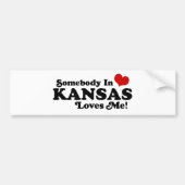 Kansas Bumpersticker (Voorkant)