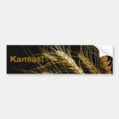 Kansas. bumpersticker voor warmtegewas (Voorkant)