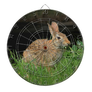 Kansas Bunny Rabbit ProfilesInk Dart Board Dartbord