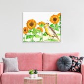 Kansas Canvas Afdruk (Insitu (Woonkamer))