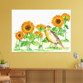 Kansas Canvas Afdruk (Insitu (Woonkamer))