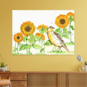 Kansas Canvas Art (Insitu (Woonkamer))