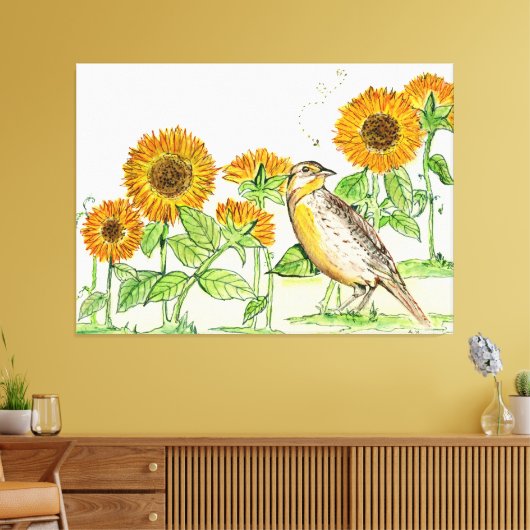 Kansas Canvas Art (Insitu (Woonkamer))