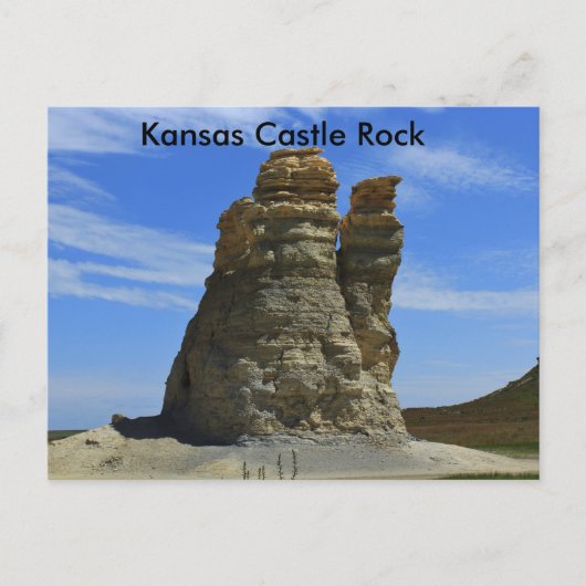 Kansas Castle Rock Post Card Briefkaart (Voorkant)