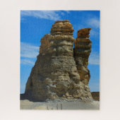 Kansas Castle Rock PUZZLE Legpuzzel (Verticaal)
