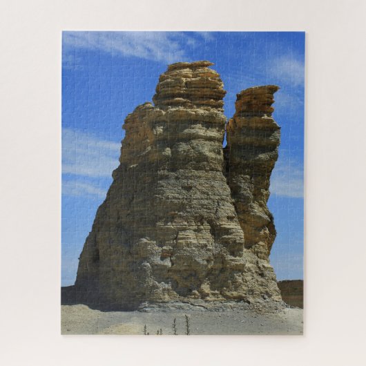 Kansas Castle Rock PUZZLE Legpuzzel (Verticaal)