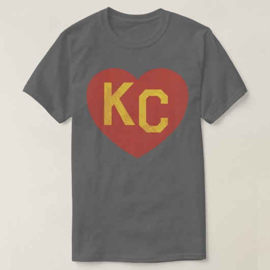 Kansas Chiefs T-shirt (Design voorkant)