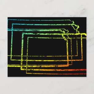 kansas chill blur briefkaart