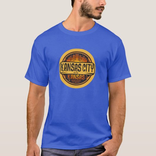 Kansas City6 T-shirt (Voorkant)