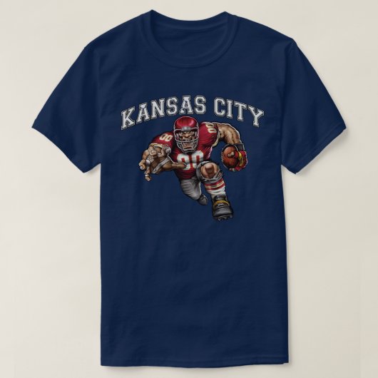 Kansas City 10 T-shirt (Design voorkant)