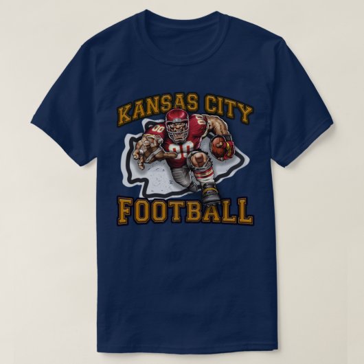 Kansas City 11 T-shirt (Design voorkant)