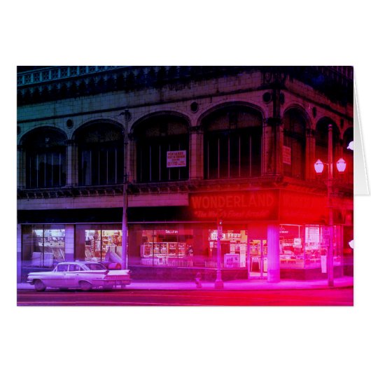 Kansas City 12th and Grand Circa 1968 (Voorkant Horizontaal)