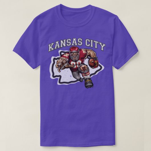 Kansas City 13 T-shirt (Design voorkant)