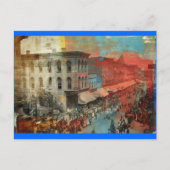 Kansas City 1886 Circus Parade Briefkaart (Voorkant)