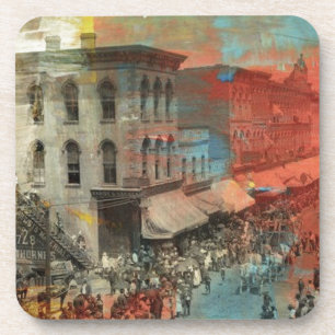 Kansas City 1886 Circus Parade Onderzetter