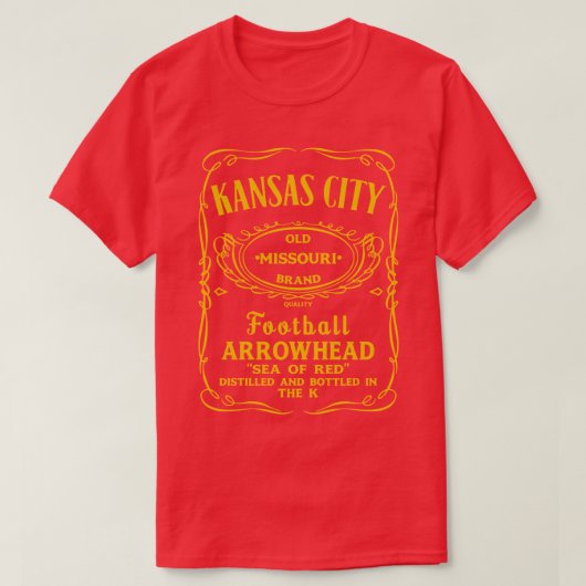 Kansas City 1 T-shirt (Design voorkant)