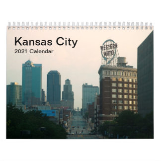 Kansas City 2014 Wall Calendar Kalender