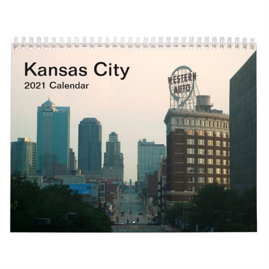 Kansas City 2014 Wall Calendar Kalender (Hoes)