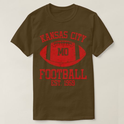 Kansas City 27 T-shirt (Design voorkant)