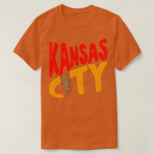 Kansas City 2 T-shirt (Design voorkant)