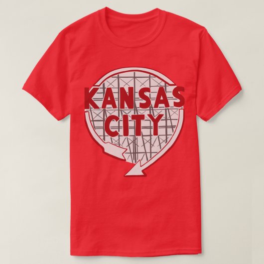 Kansas City 4 T-shirt (Design voorkant)
