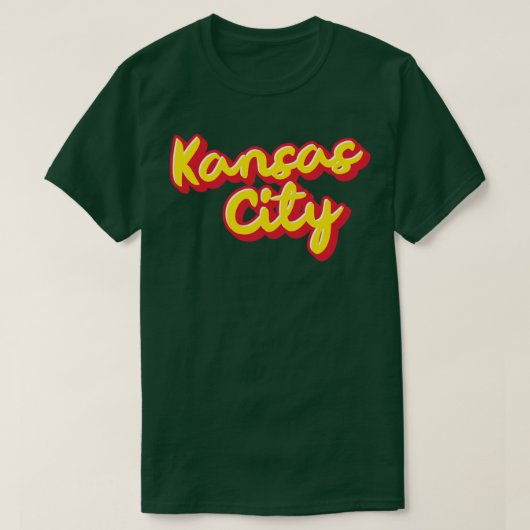 Kansas City 5 T-shirt (Design voorkant)
