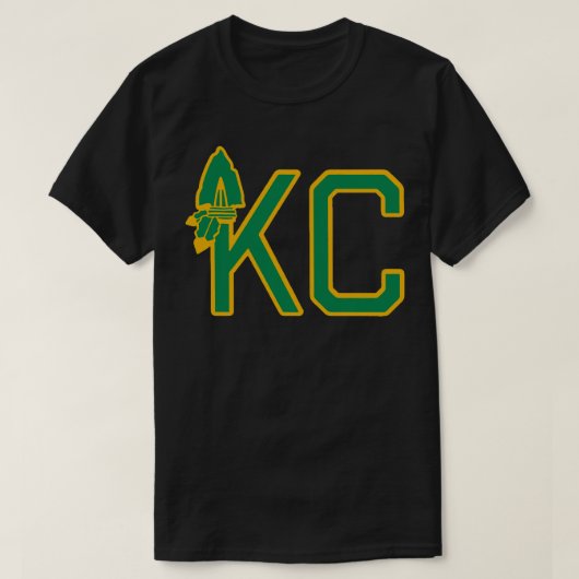 Kansas City Arrow Hoofd KCMO KCK 13 T-shirt (Design voorkant)