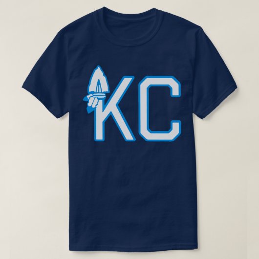 Kansas City Arrow Hoofd KCMO KCK 2 T-shirt (Design voorkant)