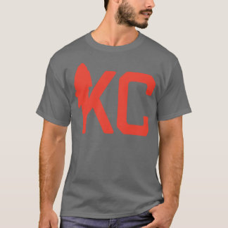 Kansas City Arrow Hoofd KCMO KCK 4 T-shirt