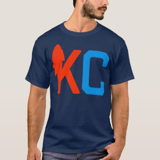 Kansas City Arrow Hoofd KCMO KCK 8 T-shirt