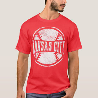  Kansas City Baseball Team Gift T-shirt