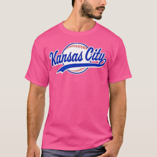 Kansas City  Baseball Throwback KC Retro T-shirt