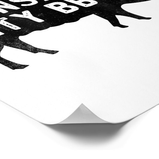 Kansas City BBQ _1 Poster (Hoek)