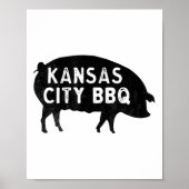 Kansas City BBQ _1 Poster (Voorkant)