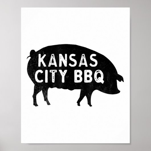Kansas City BBQ _1 Poster (Voorkant)