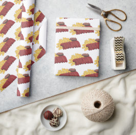 Kansas City BBQ Barbecue Reserveribben Rib Cookoff Cadeaupapier