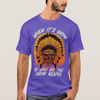 Kansas City Be the Grim Reaper 13 Tweede Spel DO I T-shirt