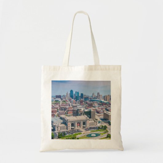 Kansas City Beauful Skyline Tote Bag (Voorkant)
