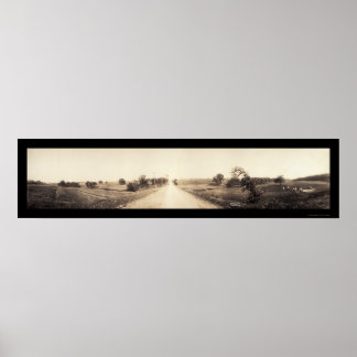 Kansas City Boerderij Life Foto 1909 Poster