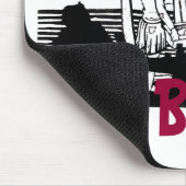 Kansas City Boogie Mousepad Muismat (Hoek)