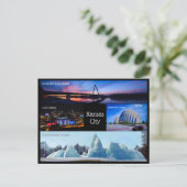 Kansas City Briefkaart (Staand voorkant)