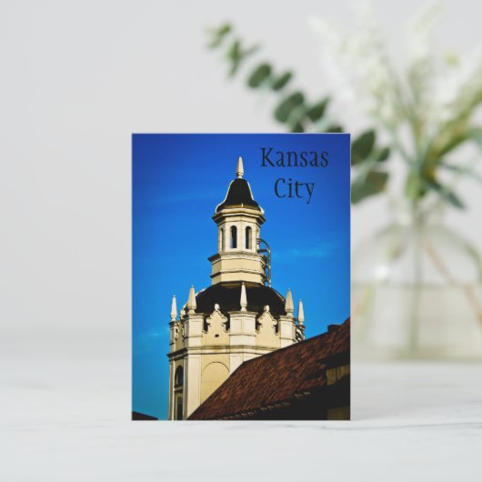 Kansas City Briefkaart (Staand voorkant)